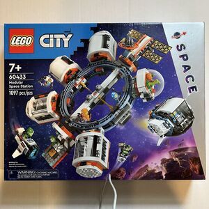 LEGO CITY Modular Space Station 60433 Brand New Sealed